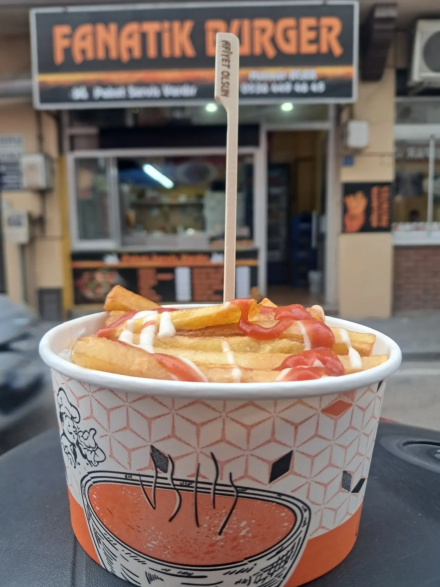 Fanatik Burger fotoğraf 2
