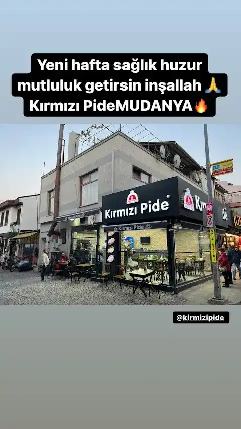 Kırmızı Pide Mudanya (Pide-Lahmacun-Cantık)