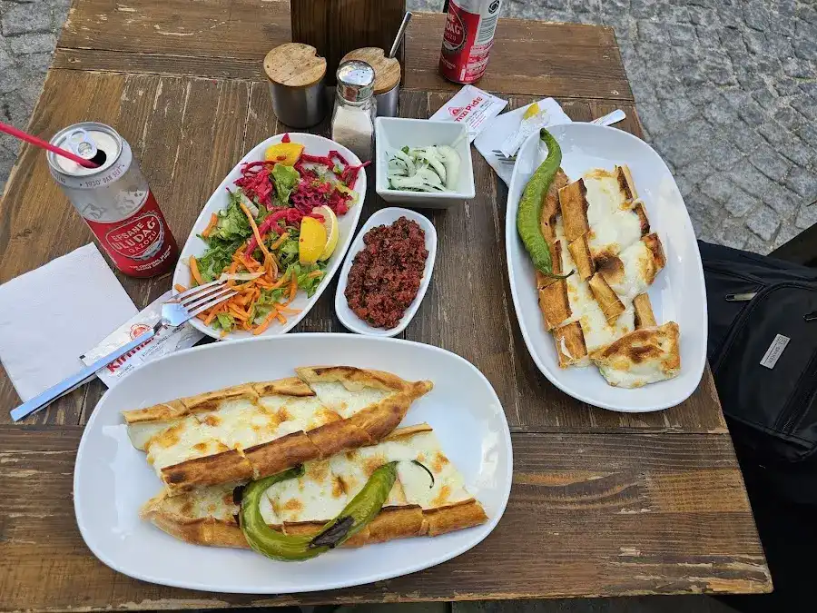 Kırmızı Pide Mudanya (Pide-Lahmacun-Cantık) fotoğraf 2