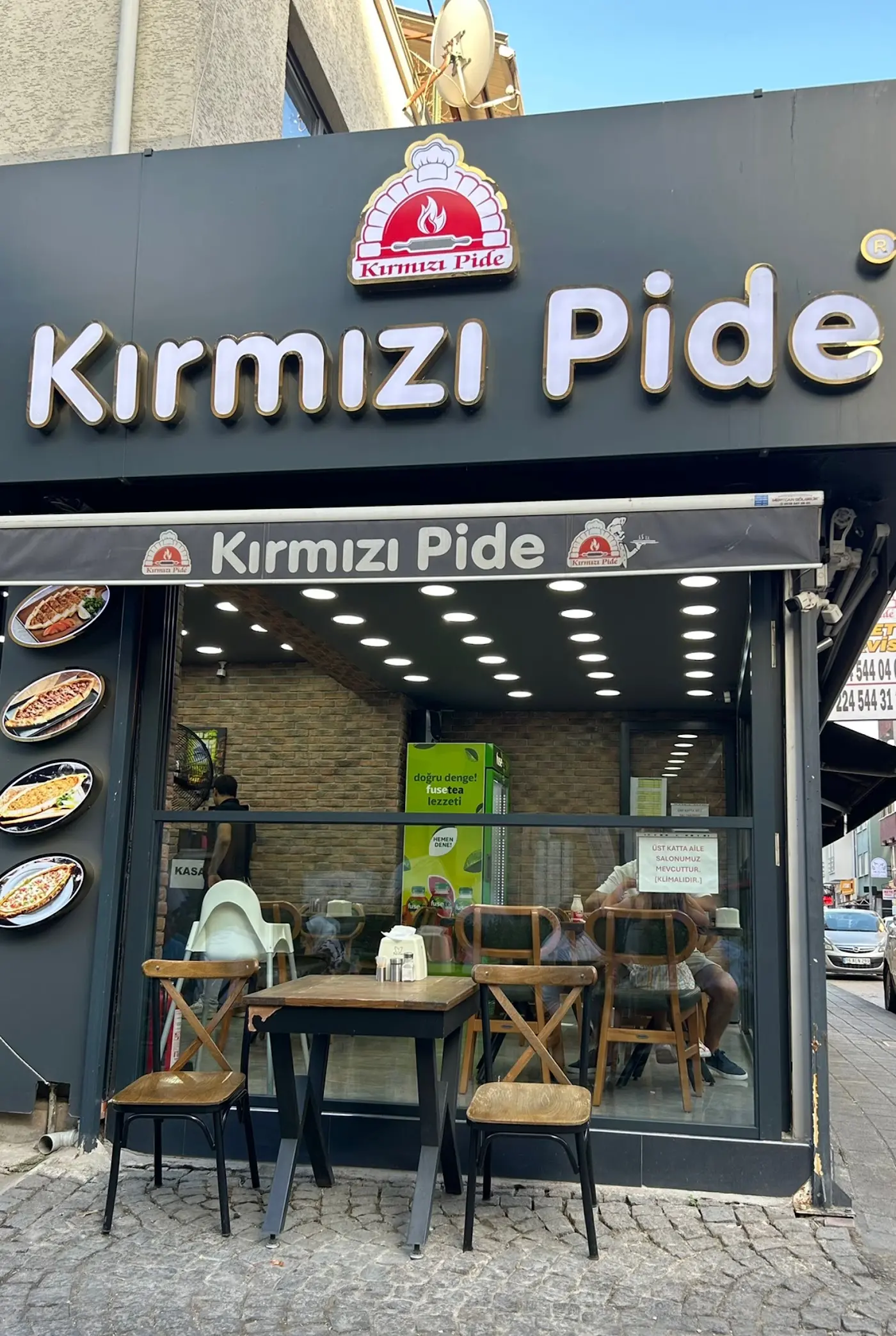 Kırmızı Pide Mudanya (Pide-Lahmacun-Cantık) fotoğraf 3
