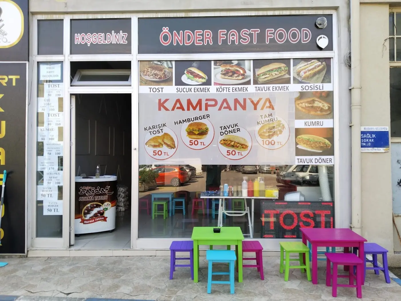 Önder fast food