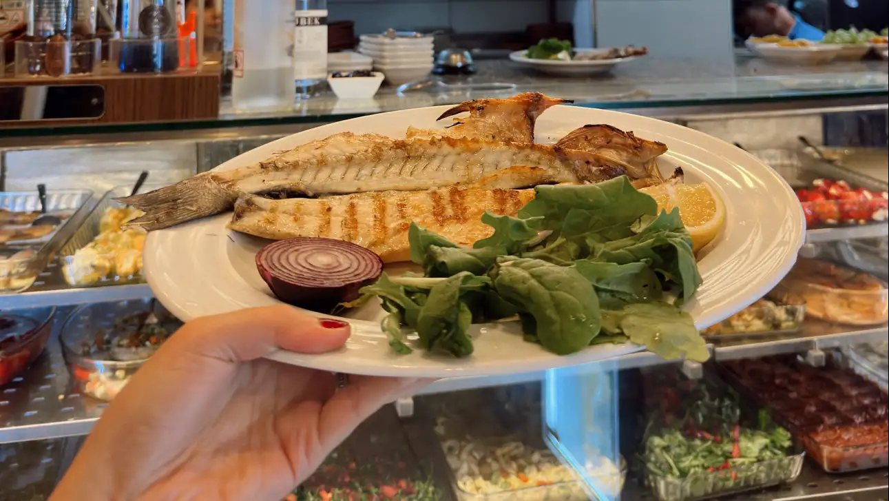 Pavurya Balik Restaurant fotoğraf 2