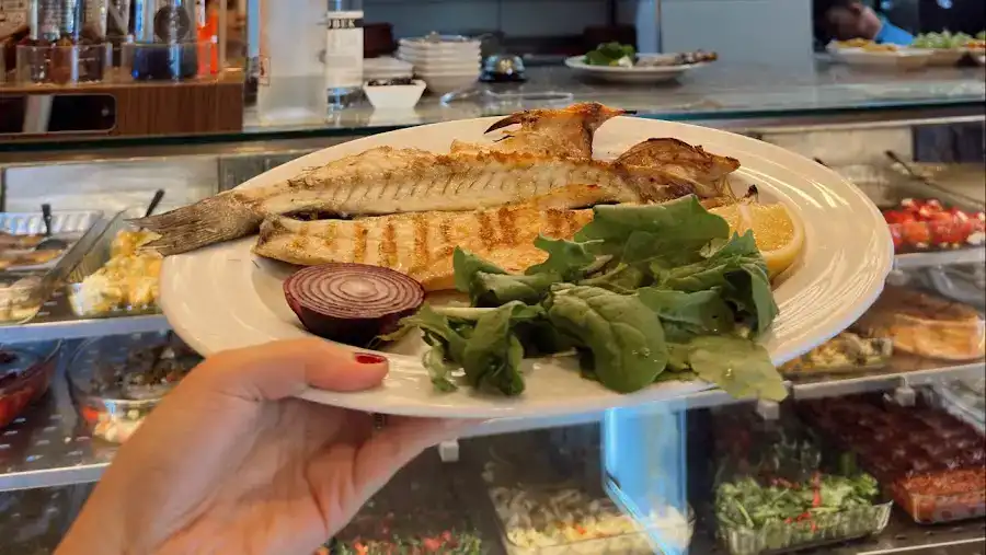 Pavurya Balik Restaurant fotoğraf 2