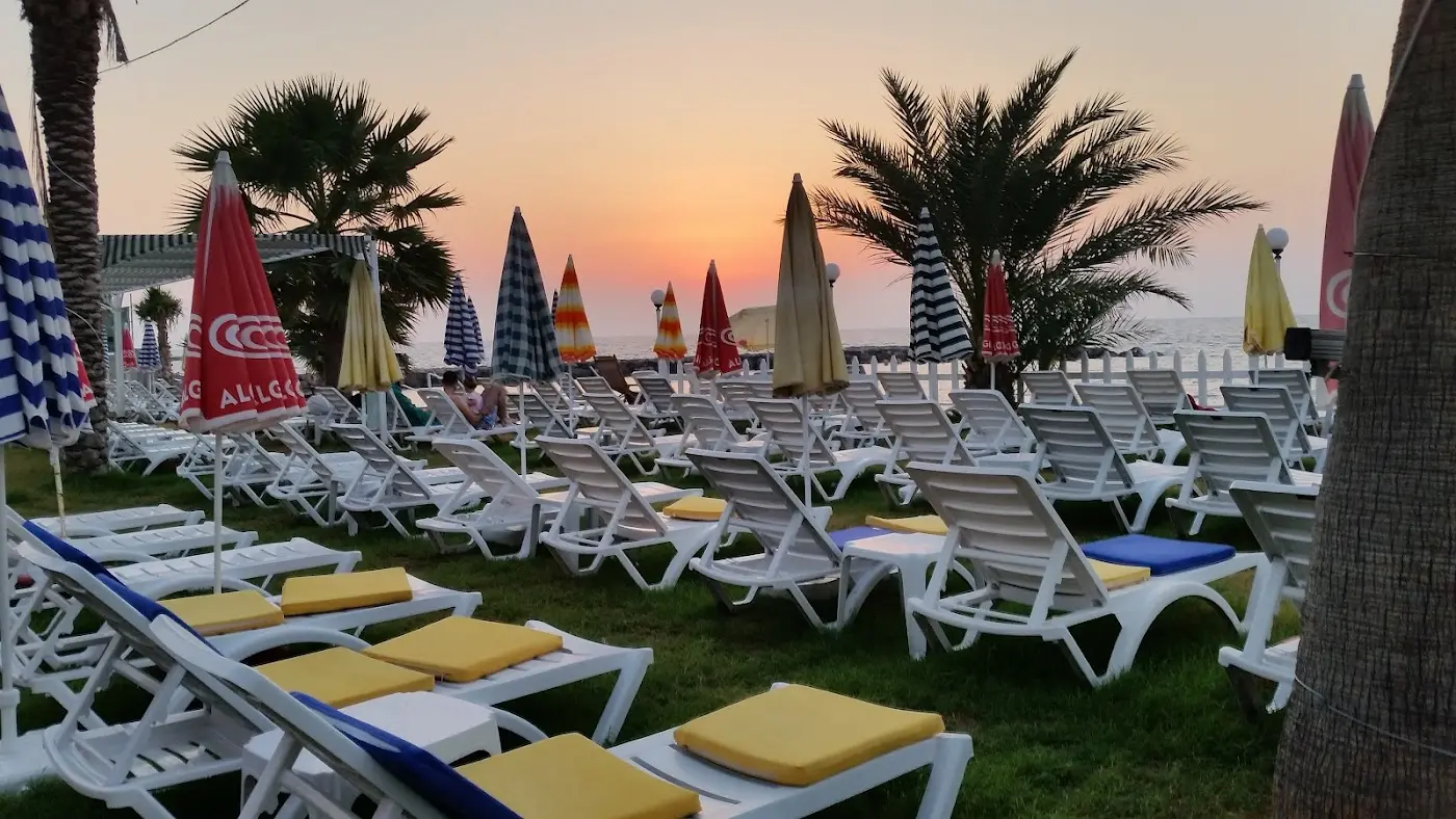 Palmera Beach Club Cafe Restorant