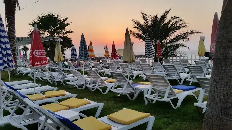 Palmera Beach Club Cafe Restorant