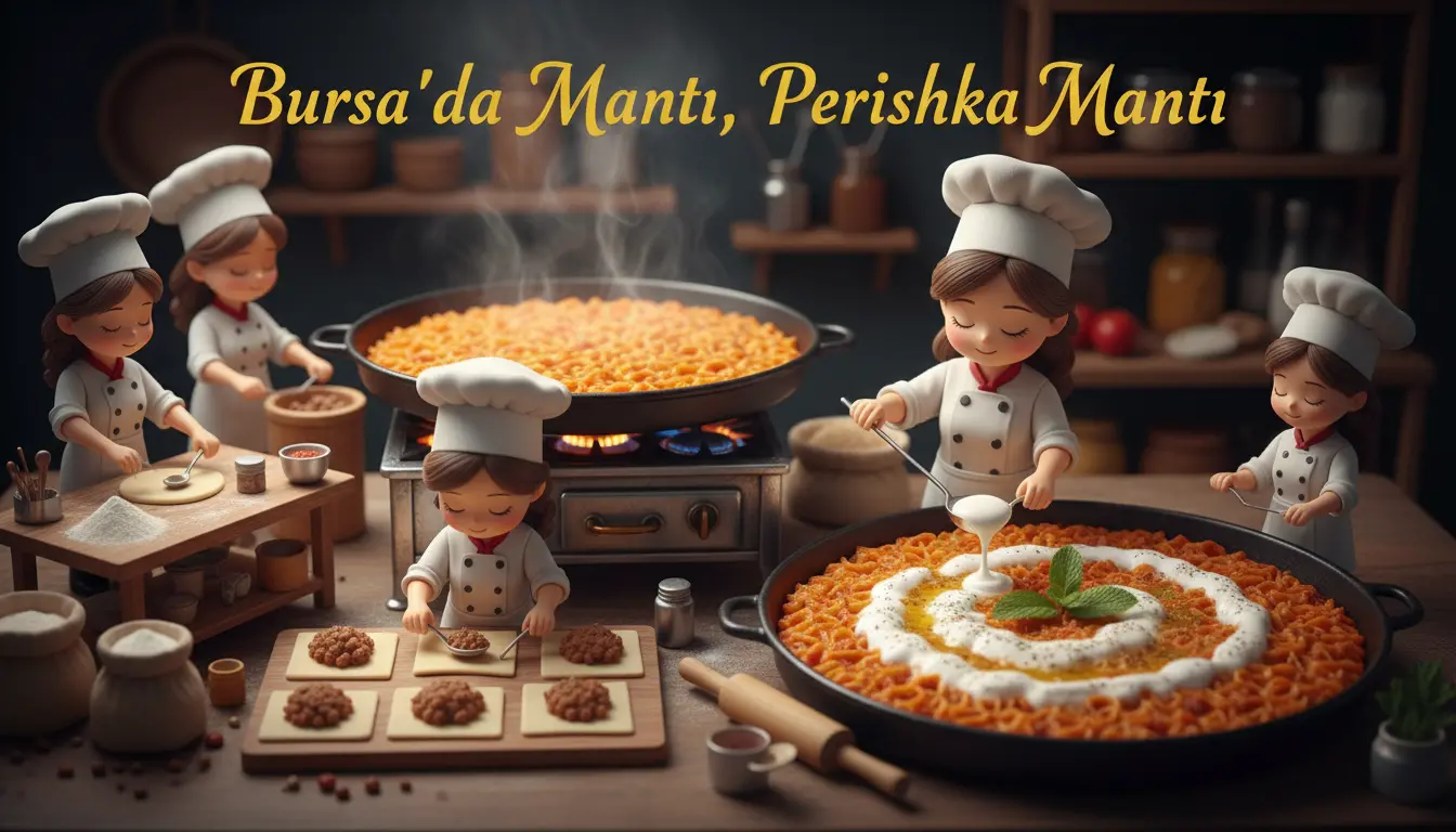 Perishka Mantı Evi ve Yöresel Lezzetler fotoğraf 2