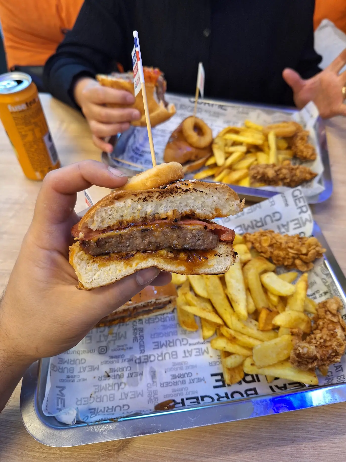 Meat Burger Gurme Mutfak Bursa/Nilüfer fotoğraf 2