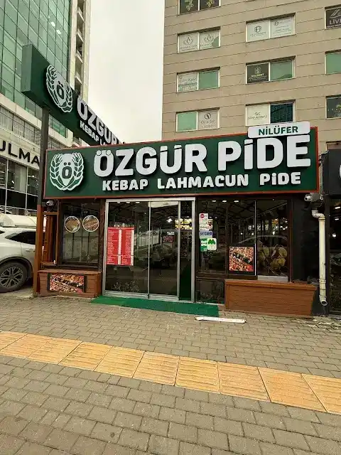 Özgür pide ve kebap Nilüfer