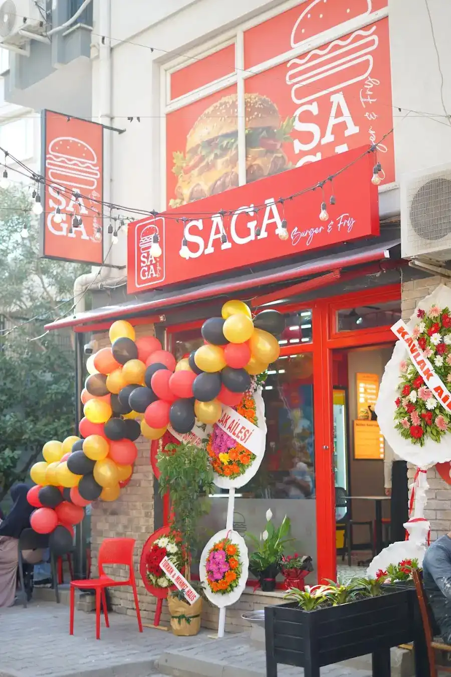 Saga Burger & Fry Görükle fotoğraf 2
