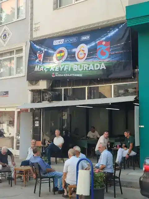 Eski Bursa Kıraathanesi