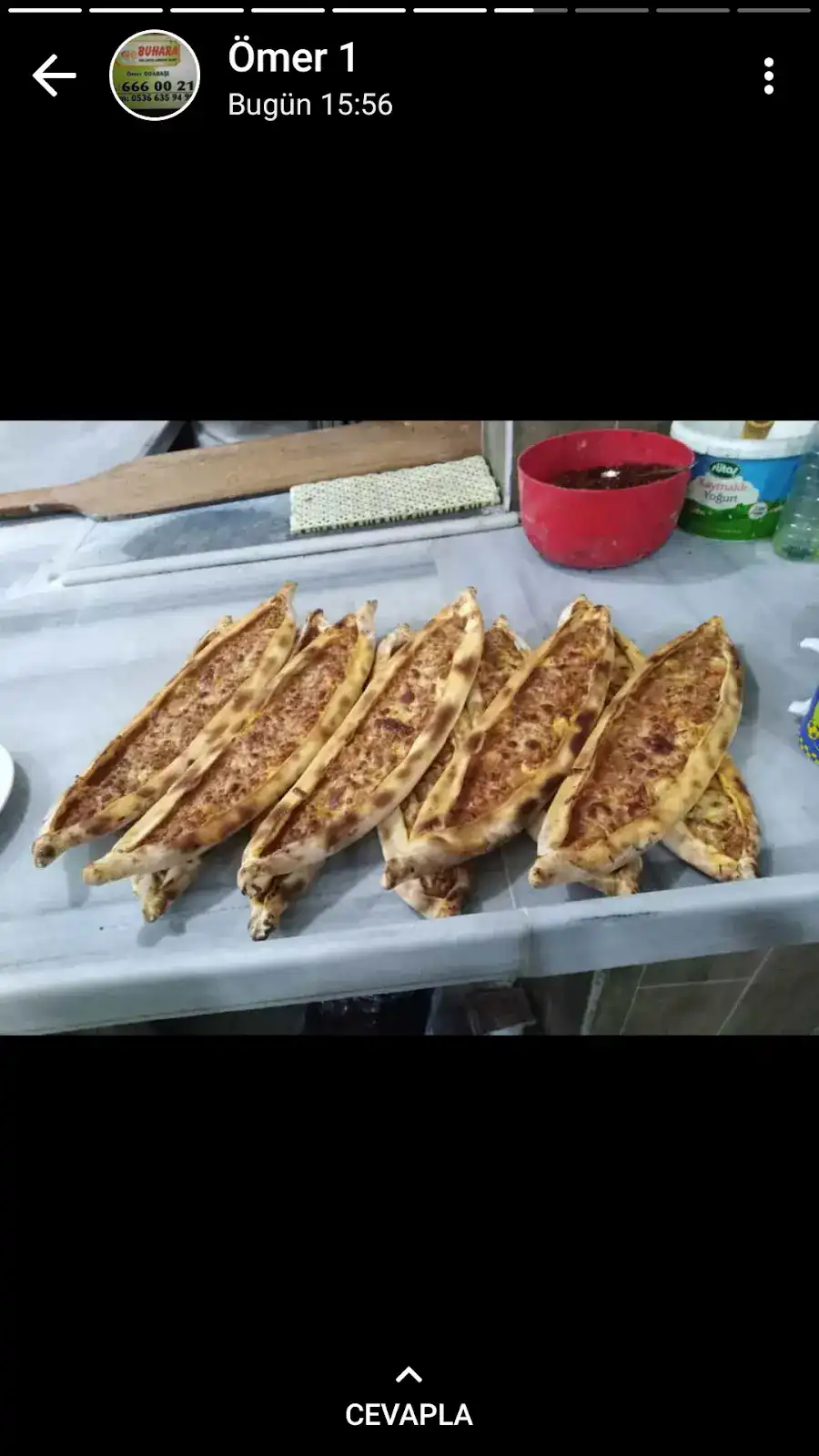 Buhara pide lahmacun salonu