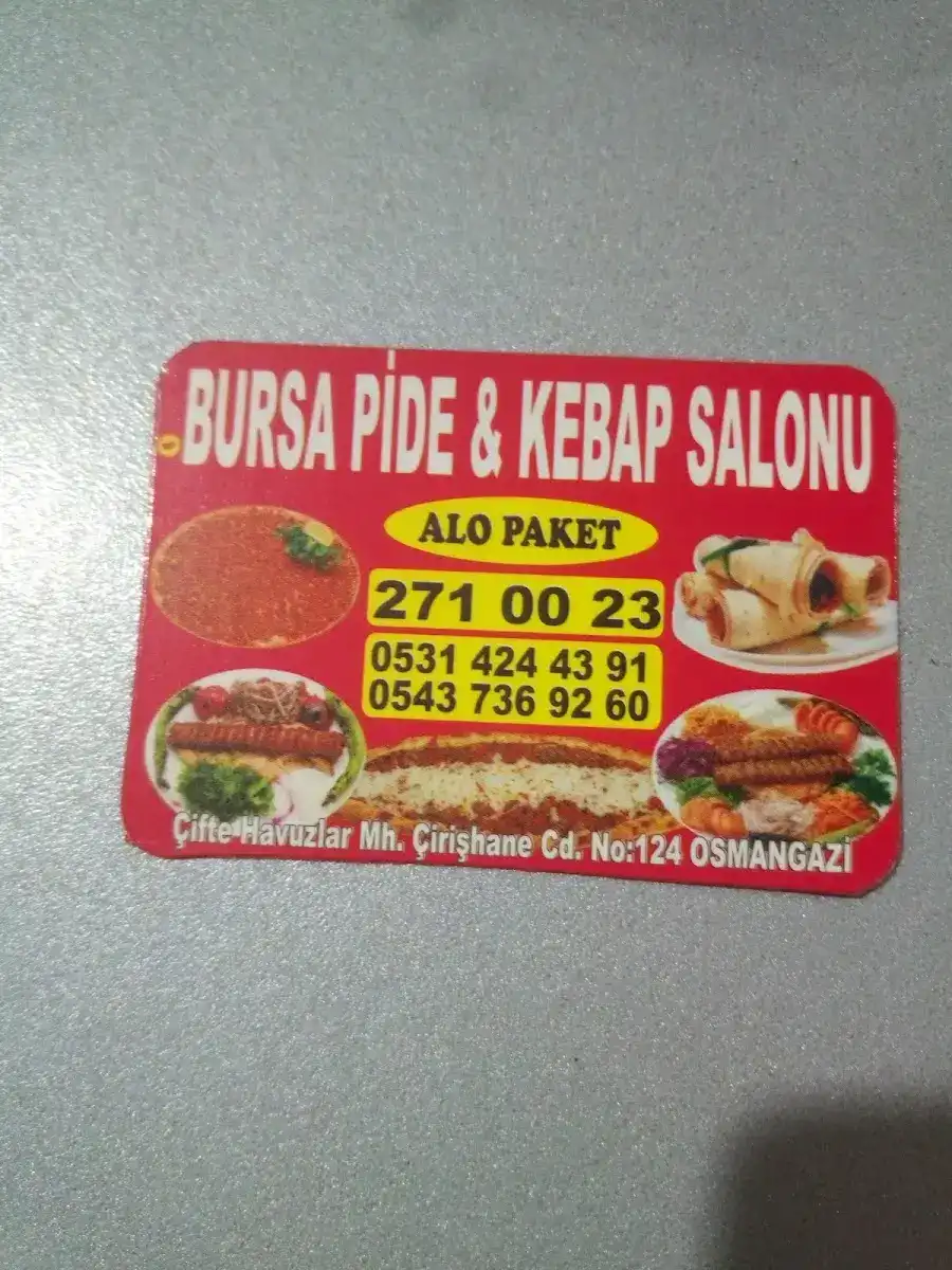 Bursa Pide & Lahmacun Kebap Salonu fotoğraf 3