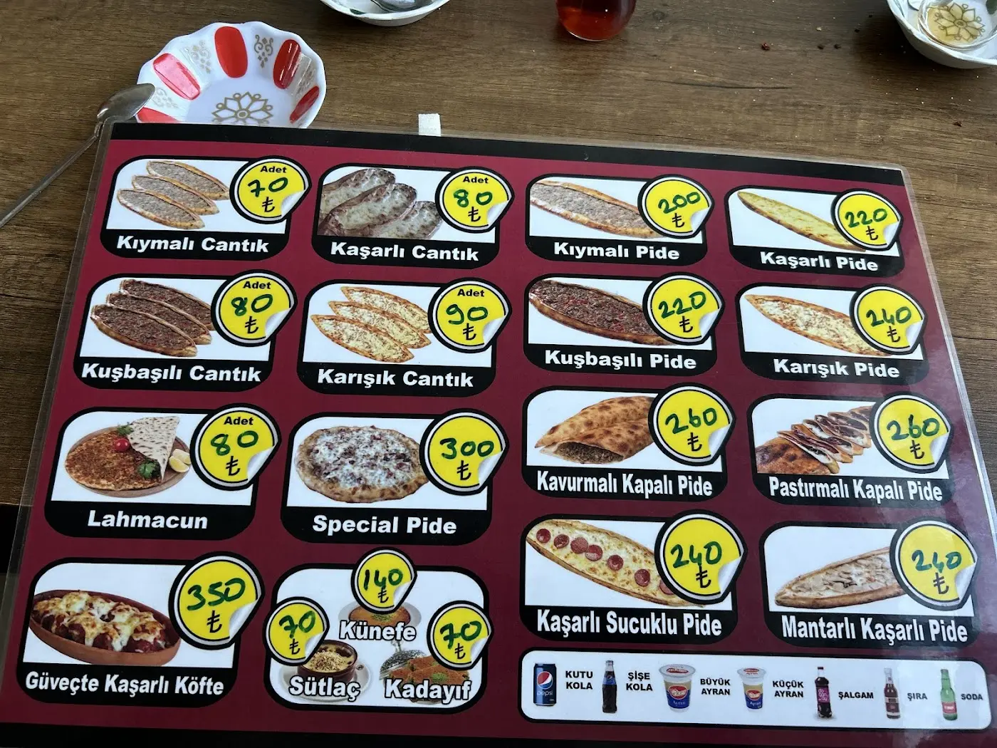 En Lezzet pide cantık lahmacun salonu fotoğraf 3