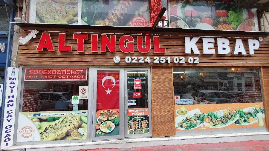 Öz Urfa Altıngül Kebap