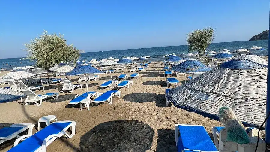 Sürücü beach