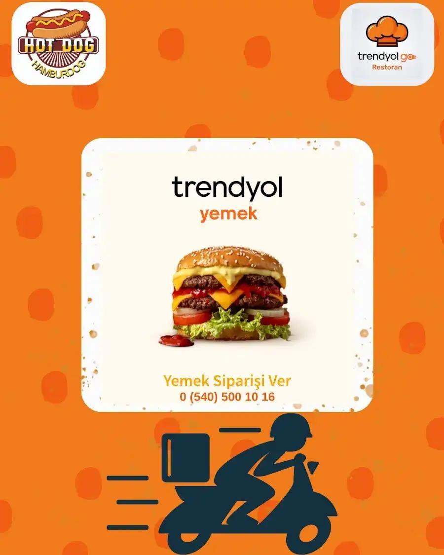 Hot dog hamburdog fotoğraf 2