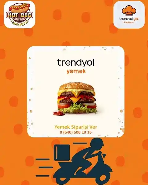 Hot dog hamburdog fotoğraf 2