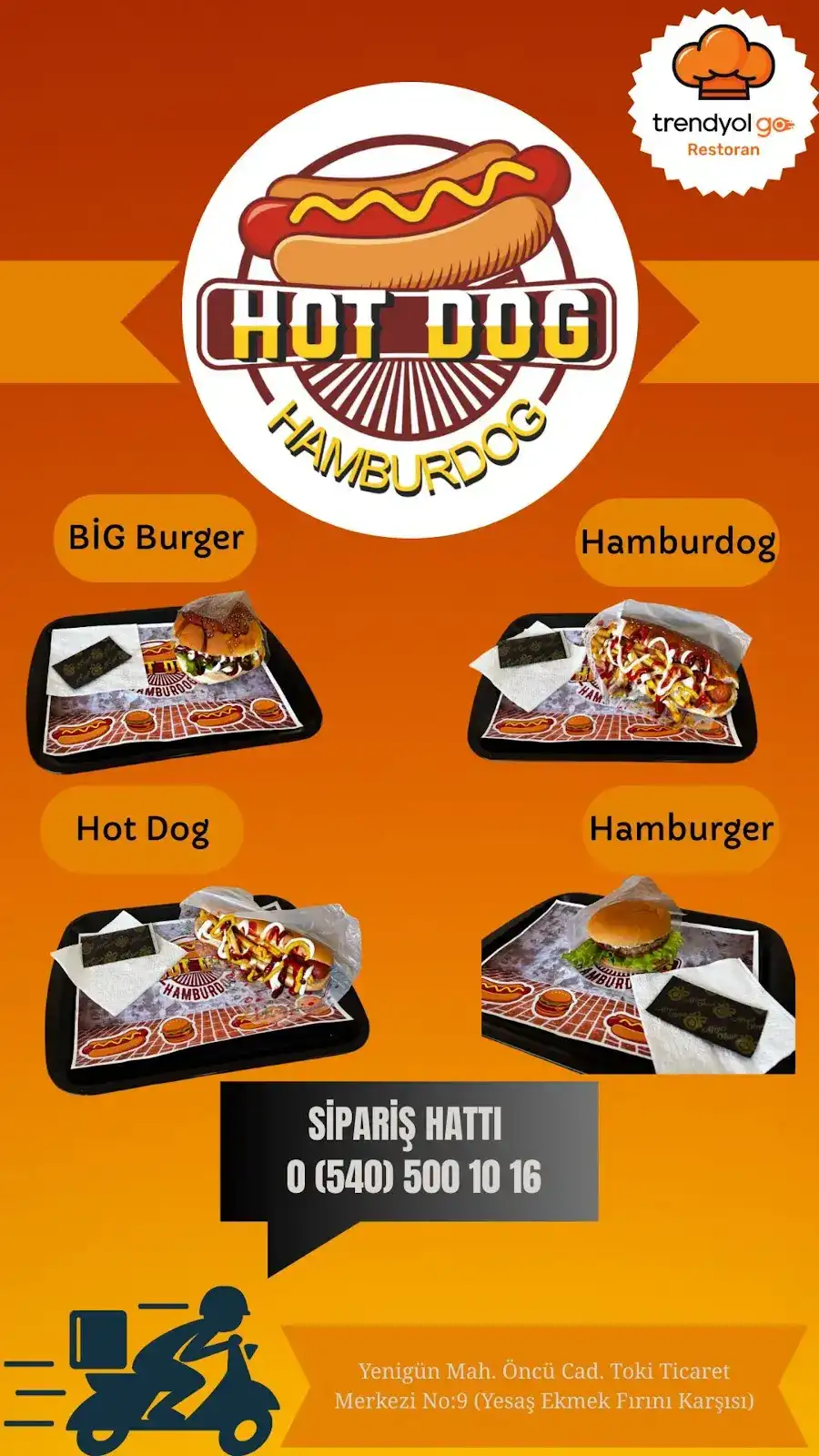 Hot dog hamburdog fotoğraf 3