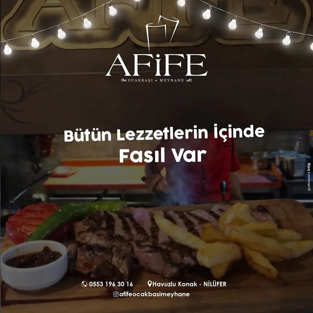 Afife Ocakbaşı Meyhane fotoğraf 3