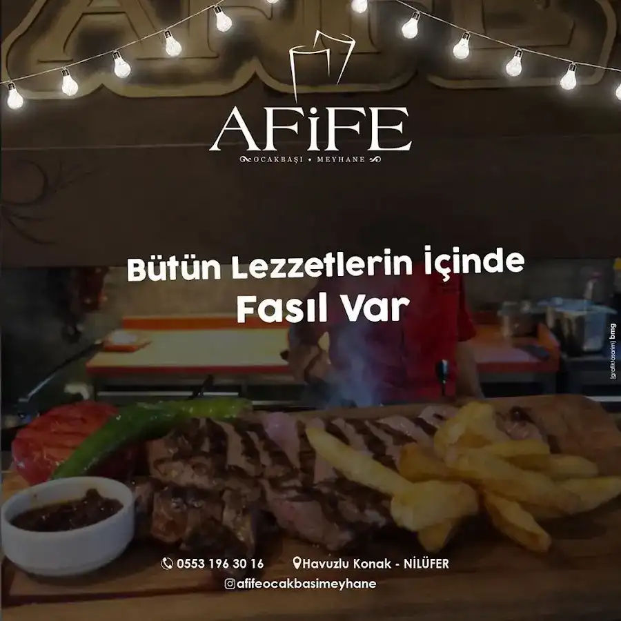 Afife Ocakbaşı Meyhane fotoğraf 3