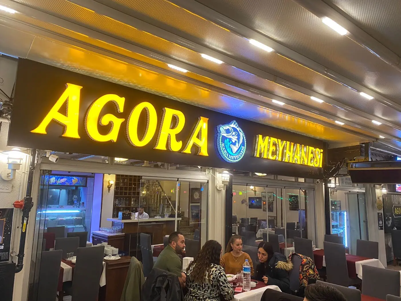 Arapşükrü Agora Meyhanesi