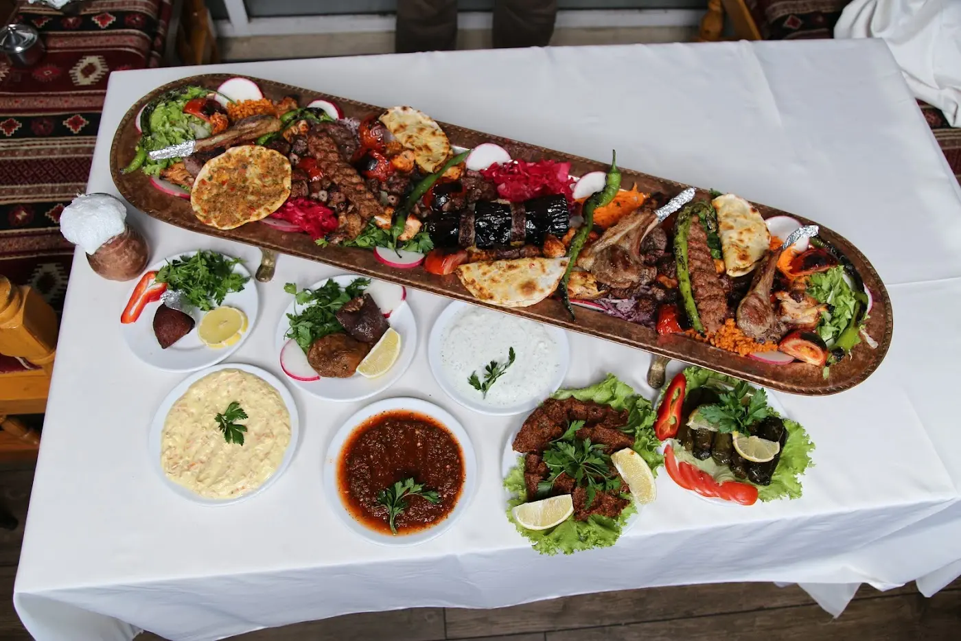 Bursa Anadolu sofrası Restaurant coffee fotoğraf 2