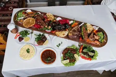 Bursa Anadolu sofrası Restaurant coffee fotoğraf 2