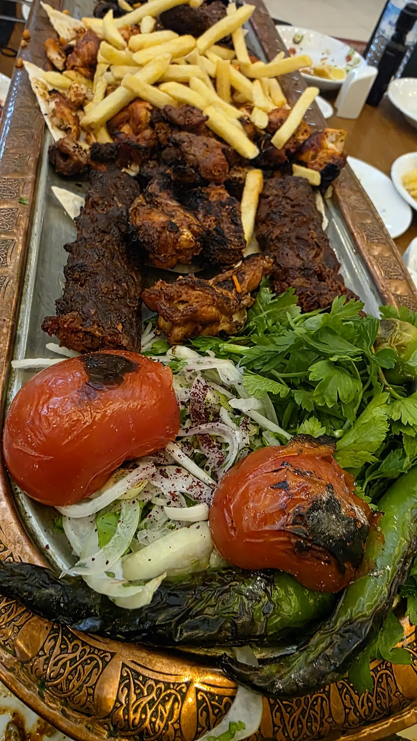 Bursa Anadolu sofrası Restaurant coffee fotoğraf 3