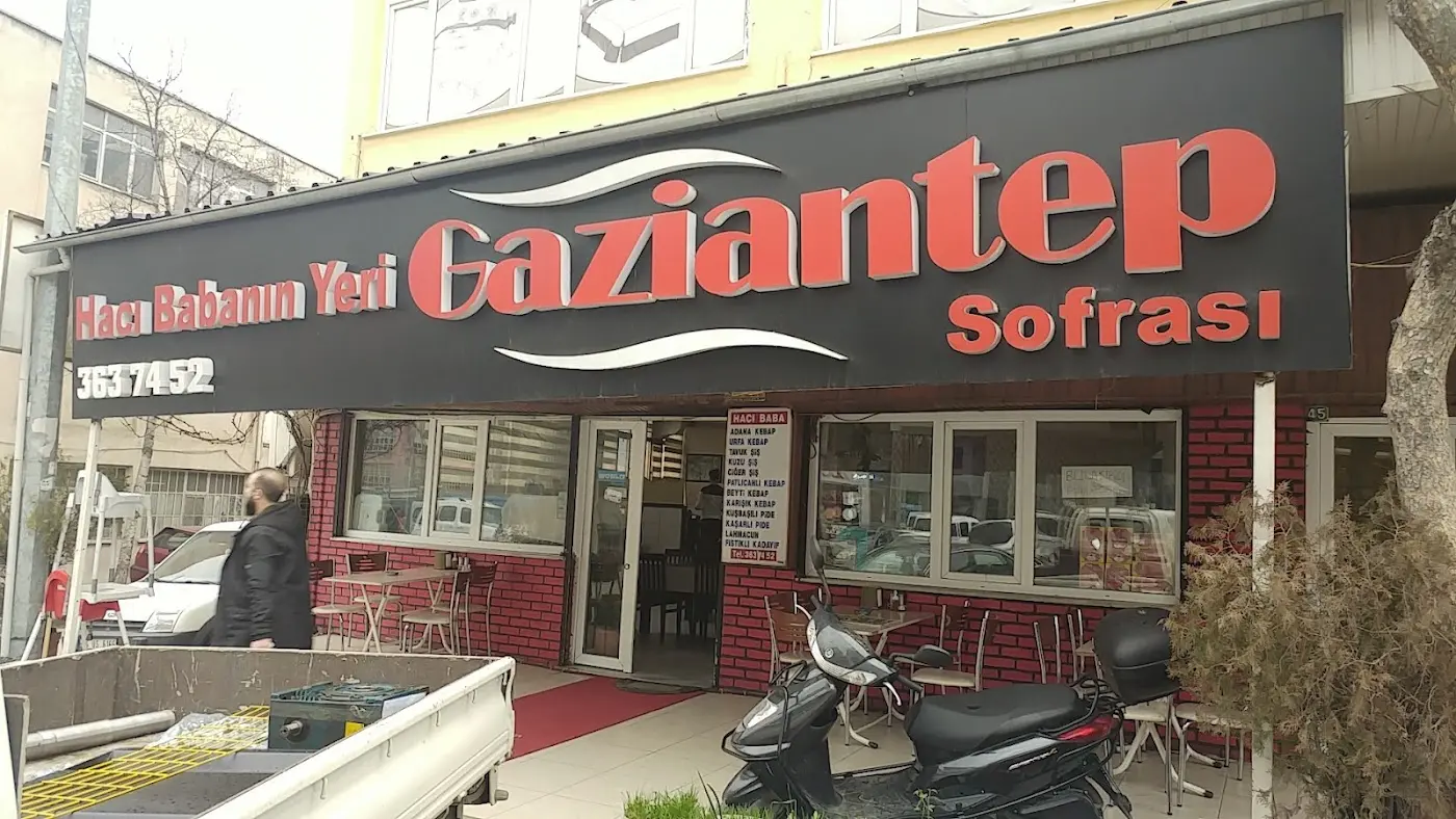 Hacı Babanın Yeri 1966 Gaziantep Sofrası