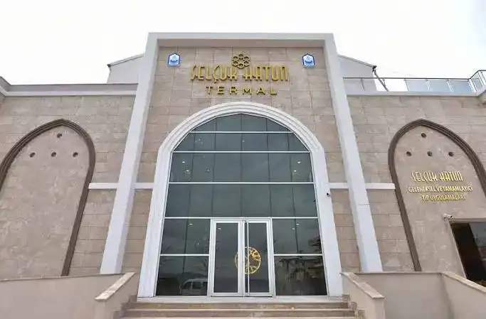 Selçuk Hatun Hamamı fotoğraf 2