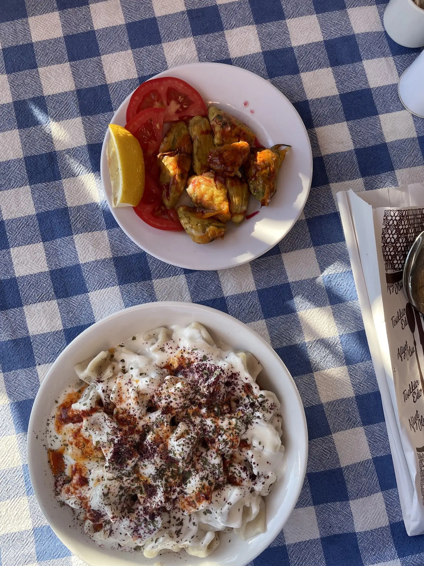 Assos Köyüm Restaurant fotoğraf 2
