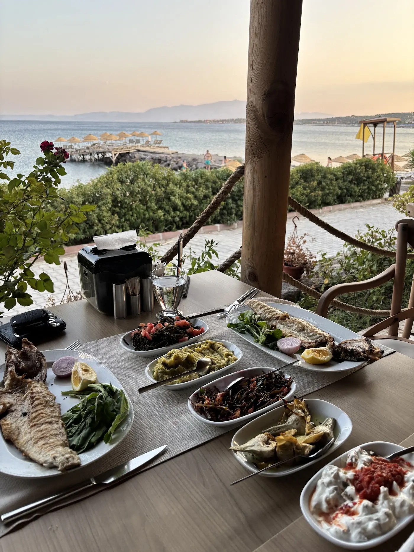 Assos Oveliskos Restaurant fotoğraf 2