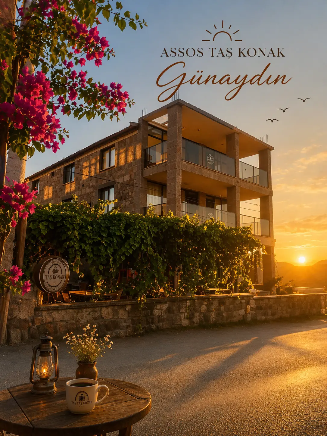 Assos Taş Konak Butik Otel