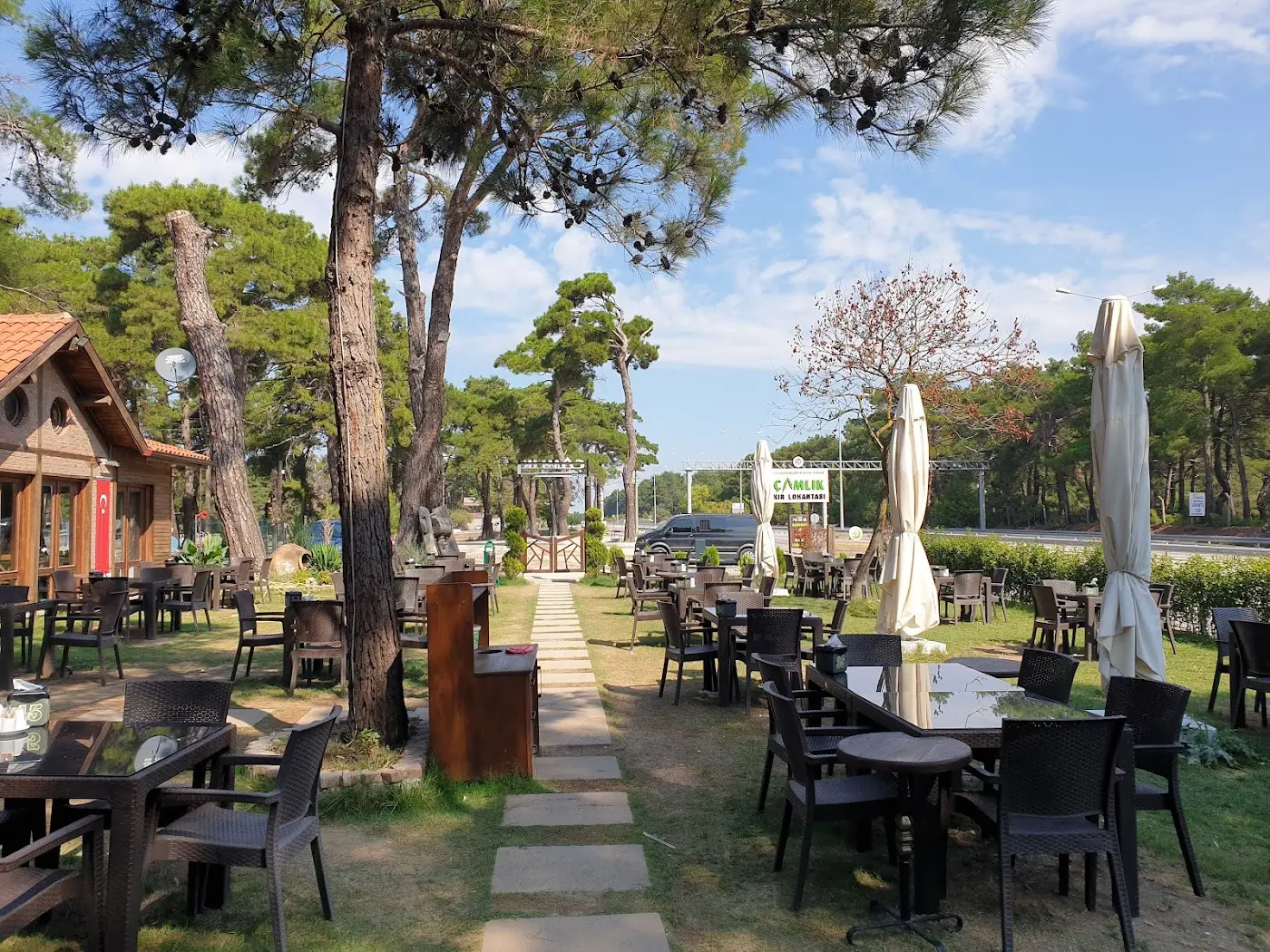 Ayvacık Belediyesi Çamlık Kır Lokantası