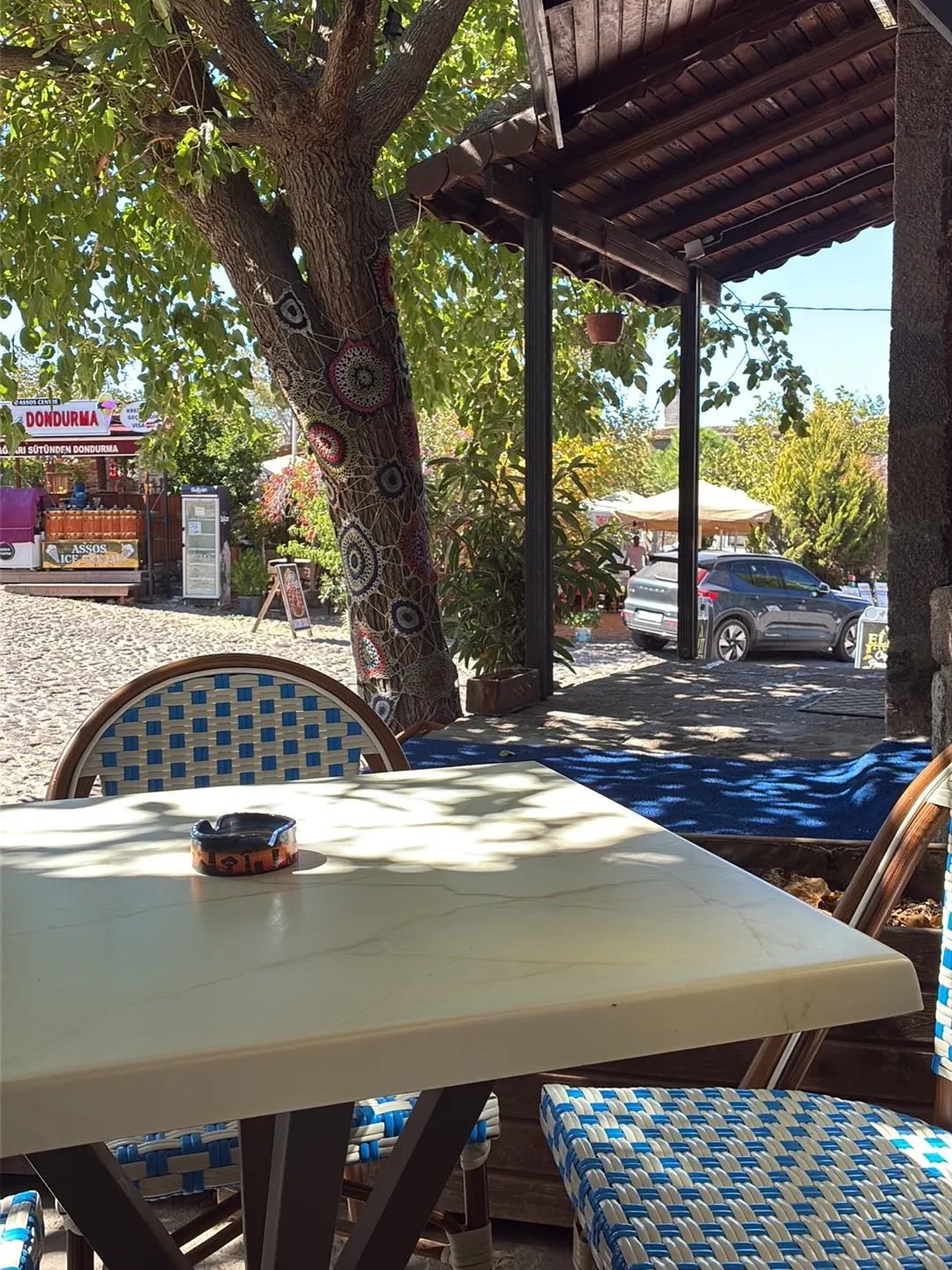 KAHVASSOS | Assos Cafe