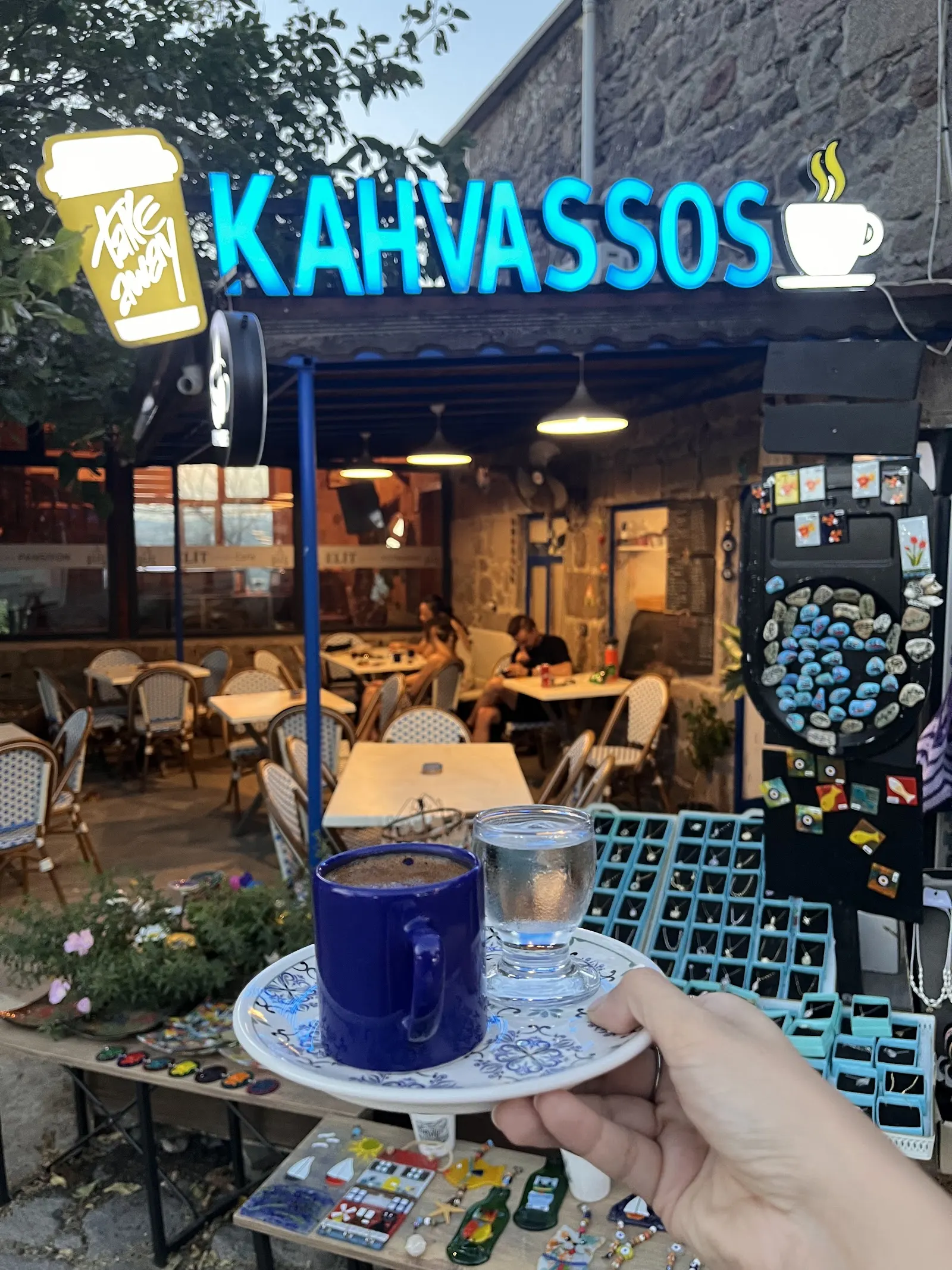 KAHVASSOS | Assos Cafe fotoğraf 3