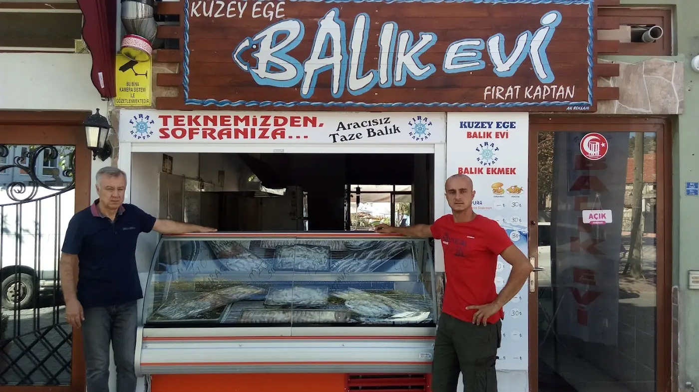 KUZEY EGE Balıkevi FIRAT KAPTAN (Alkolsüz)