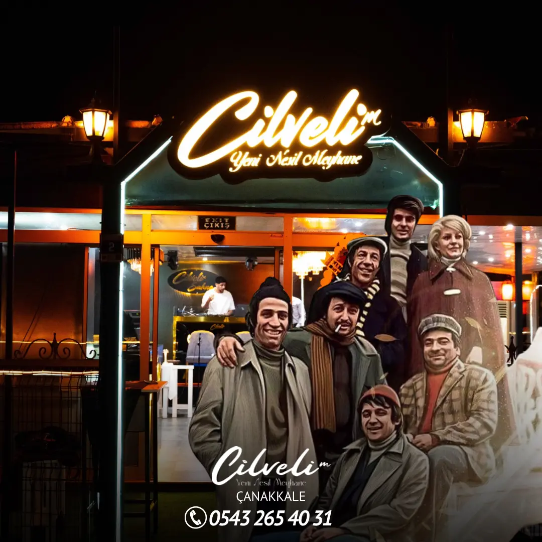 Cilvelim Çanakkale Yeni Nesil Meyhane