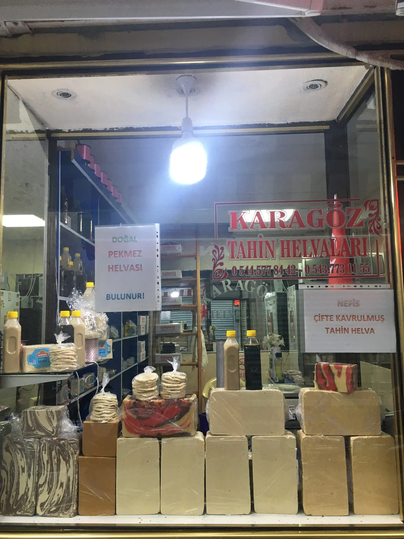 Karagöz Tahin Helva