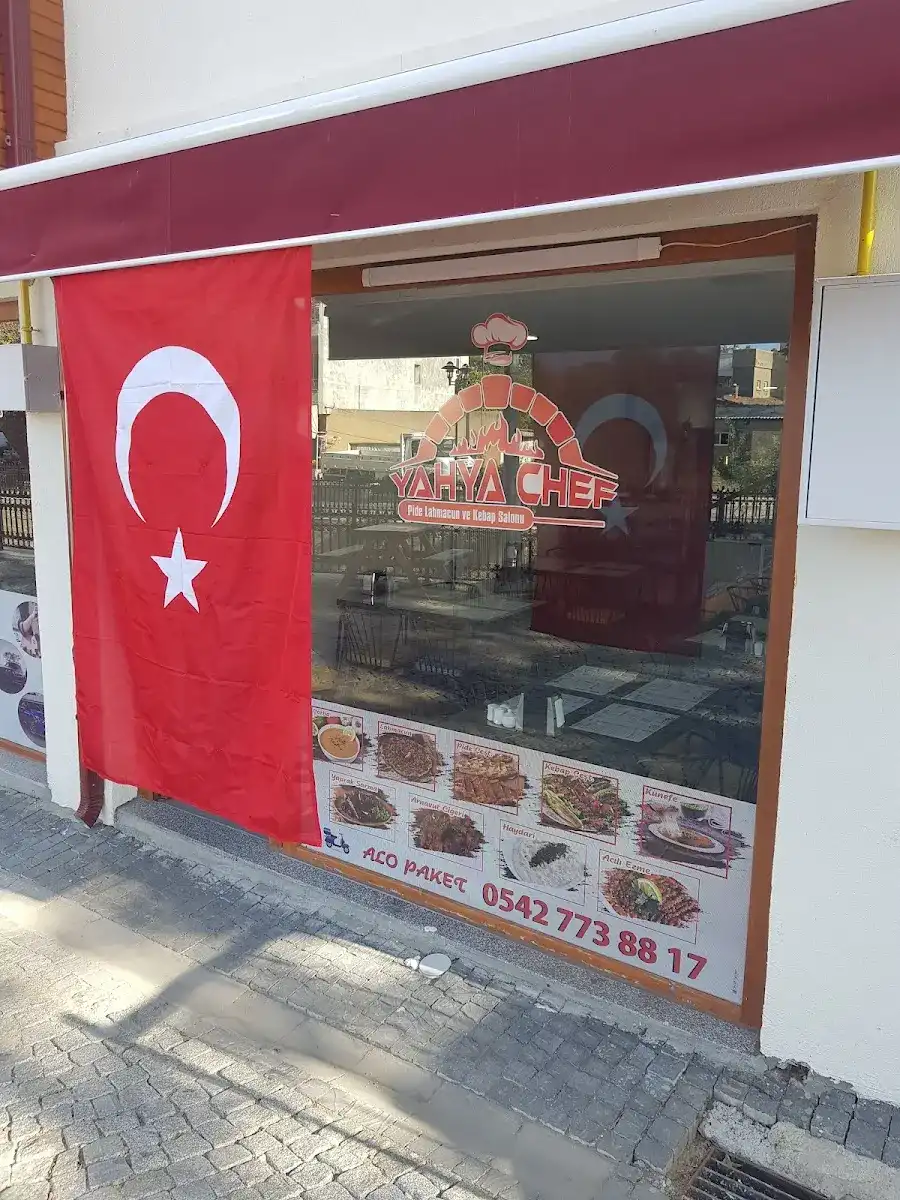 Yahya chef pide kebap salonu