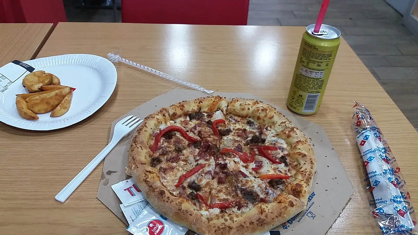 Domino's Pizza Biga fotoğraf 2