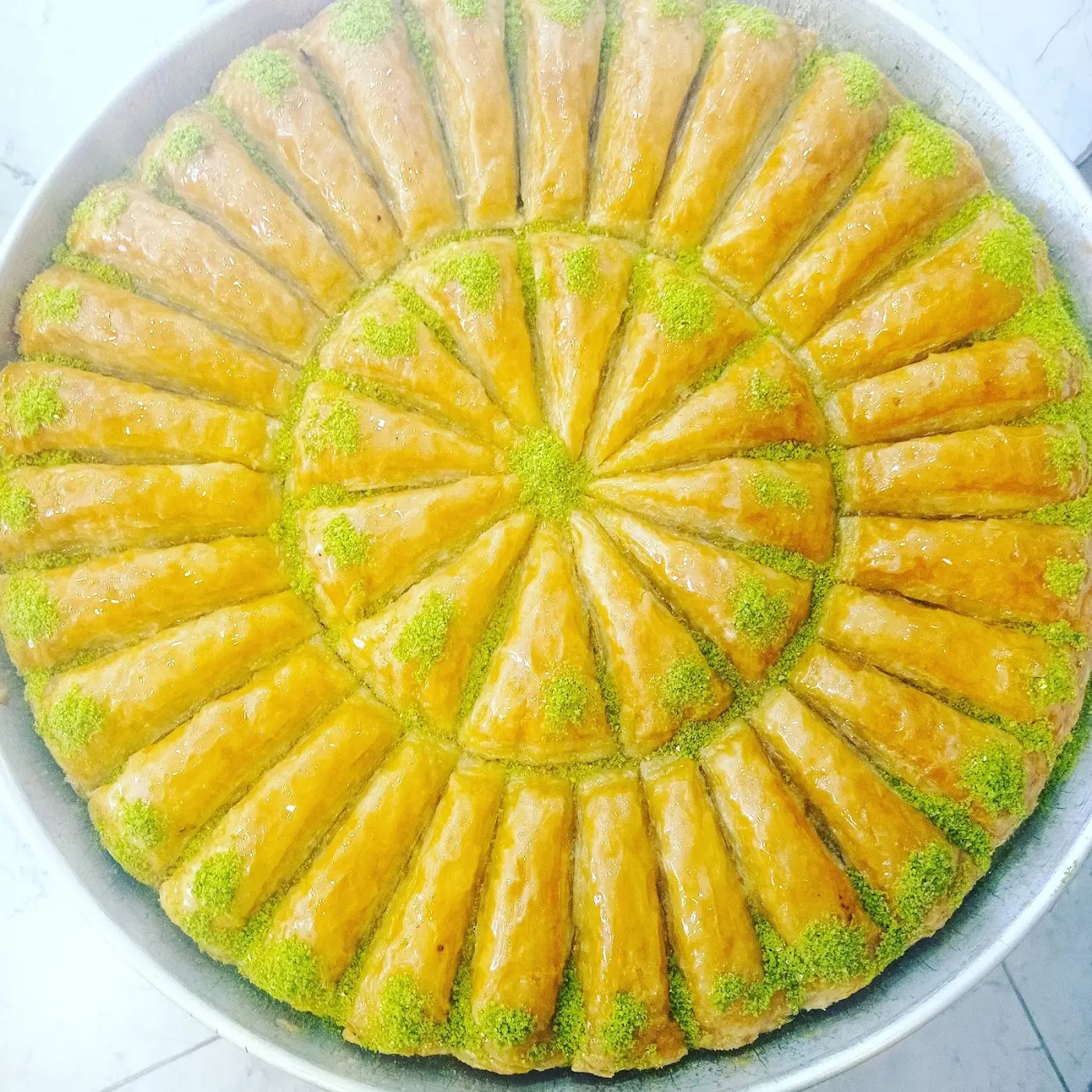 Gaziantepli Beyazoğlu Baklavaları Recep Beyaz fotoğraf 2