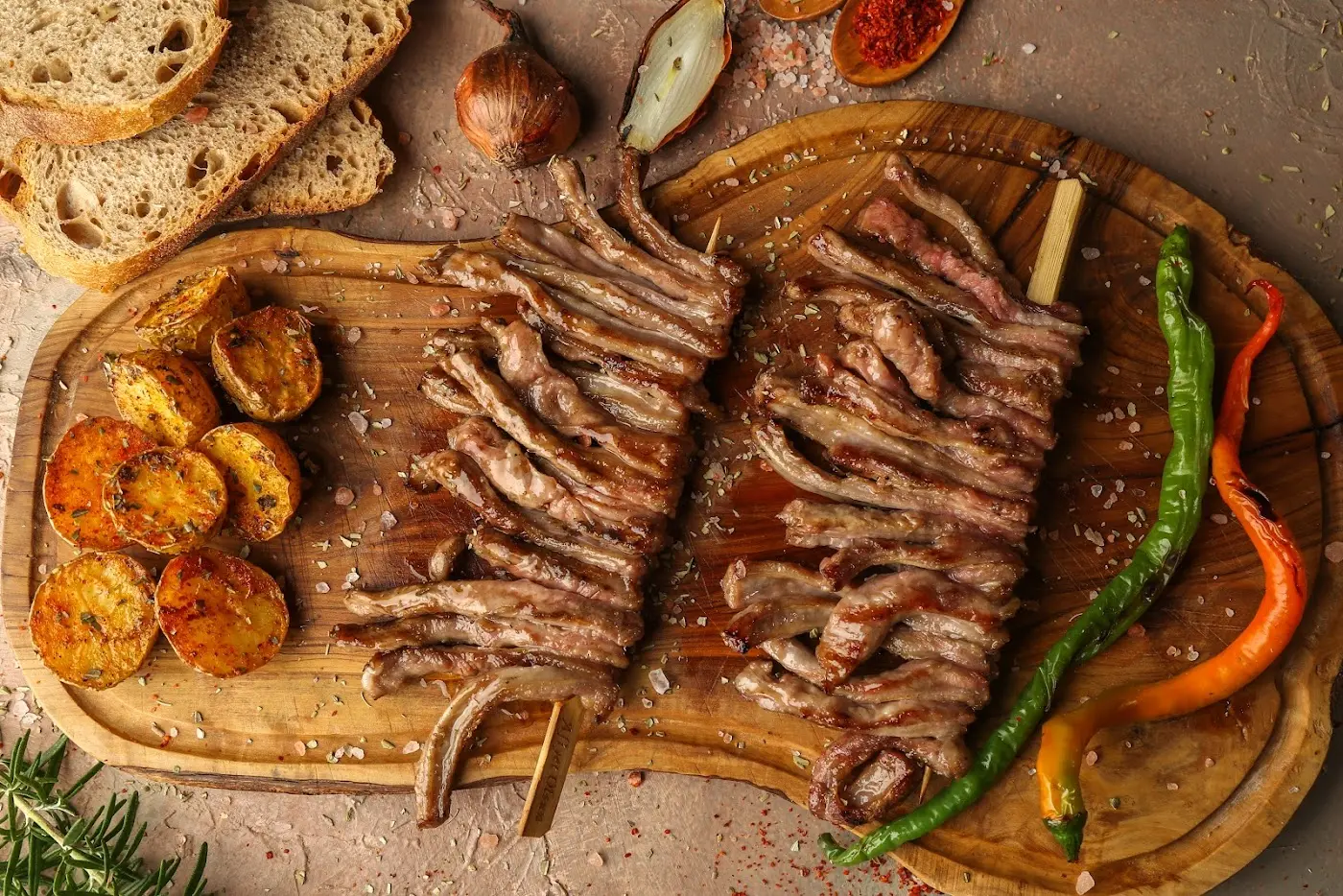 Bozcaada Kekik Et Restoran fotoğraf 2