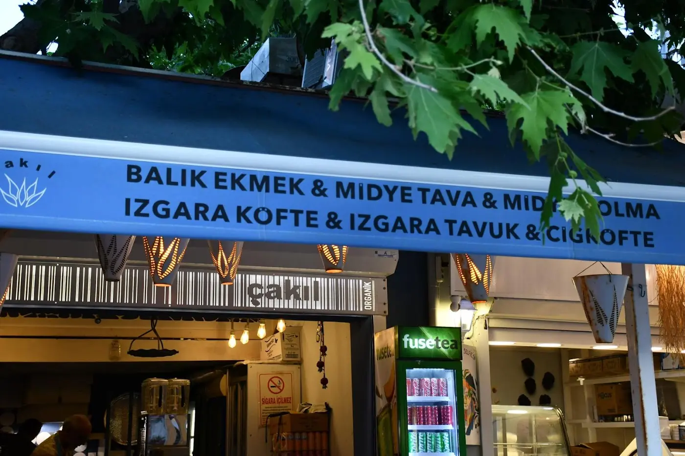 Çakıl Restoran Balık Midye Tava Çiğköfte Tavuk Köfte