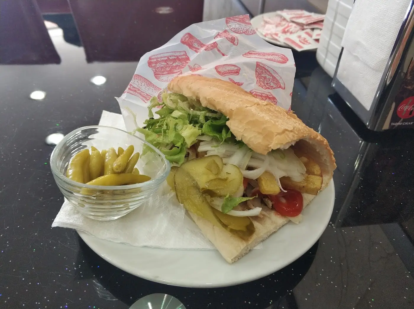 Çan Acıktım Fastfood fotoğraf 2