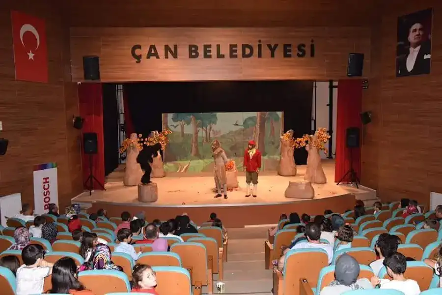 Çan Belediyesi Kültür Sanat ve Gençlik Merkezi