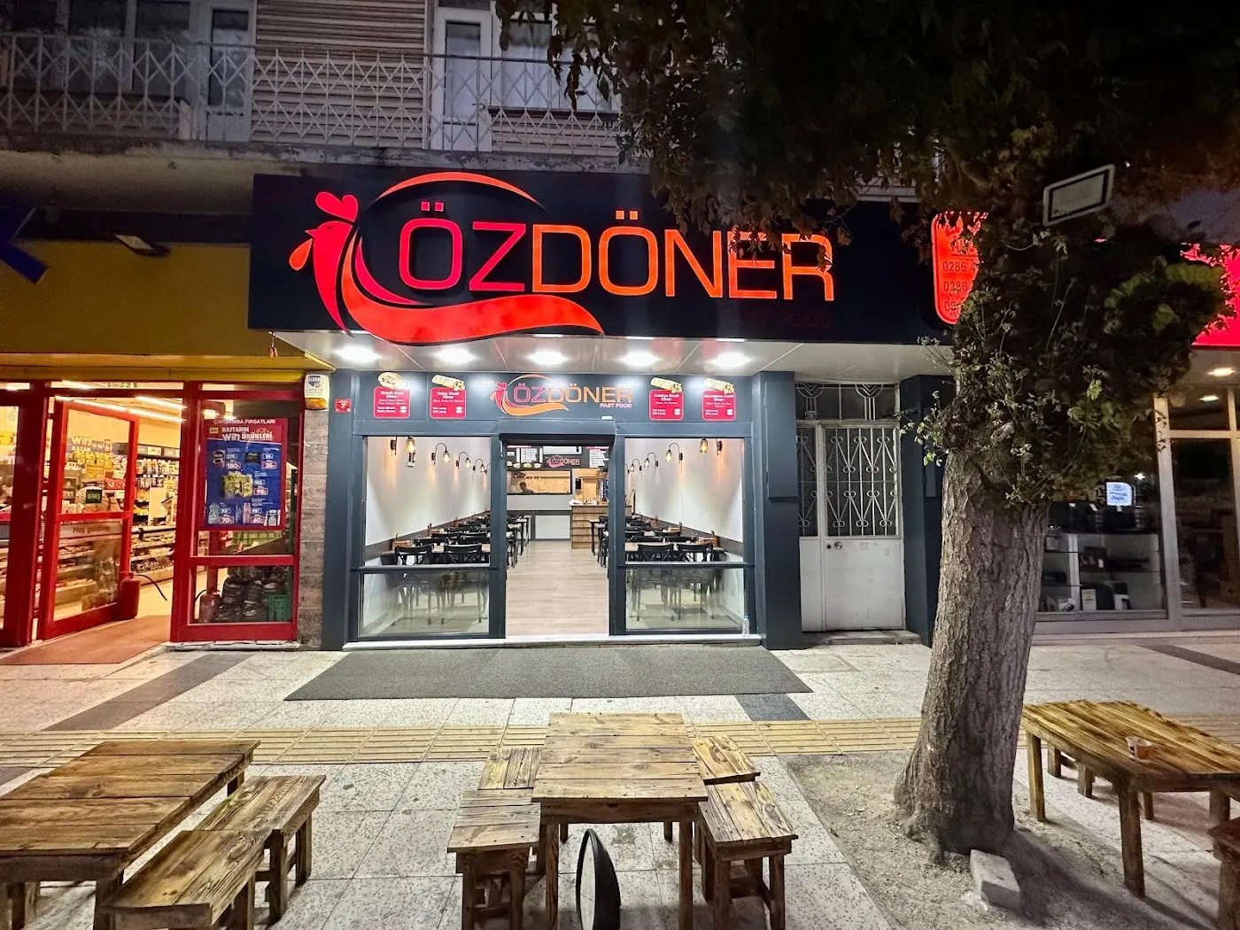ÇAN ÖZDÖNER FAST FOOD