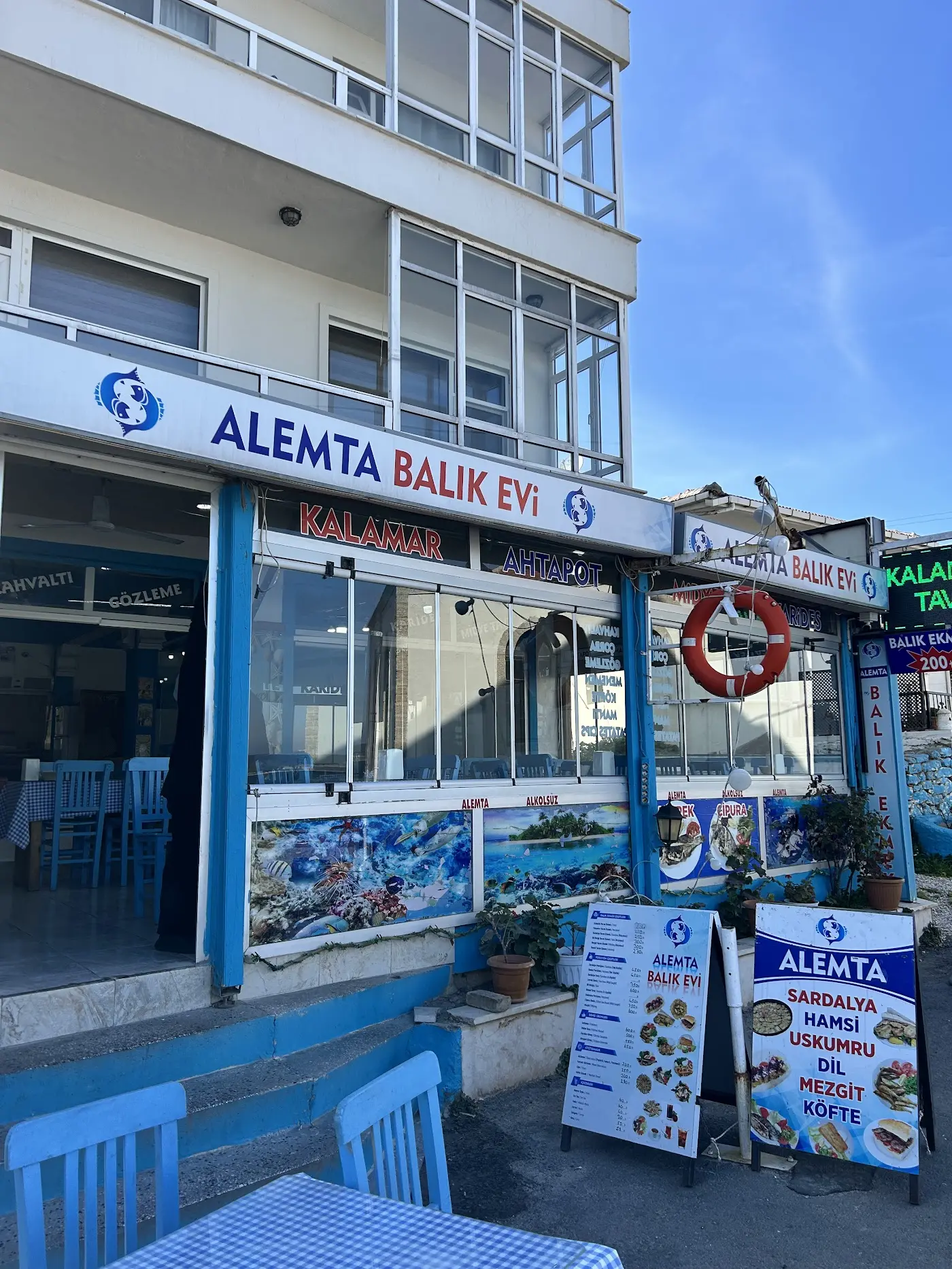 ALEMTA BALIK EVİ