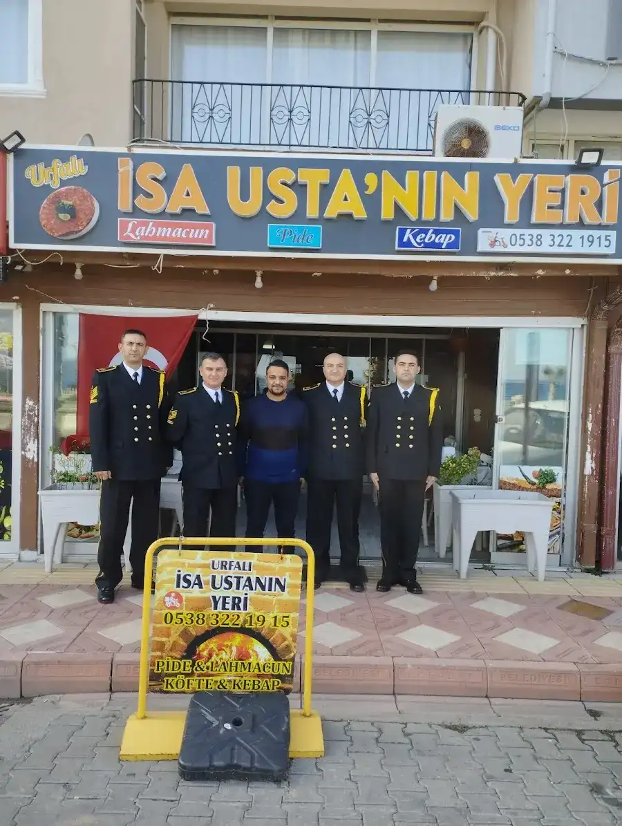 İsa Usta'nin Yeri Kebap Pide Lahmacun Künefe Pişirim Evi Eceabat