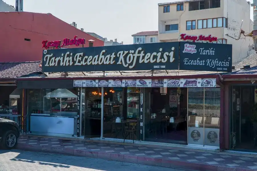 ( Kasap Atakan) Tarihi Eceabat Köftecisi